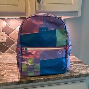 State bag - Metallic Kane Kids Large Patchwork. New with tags!